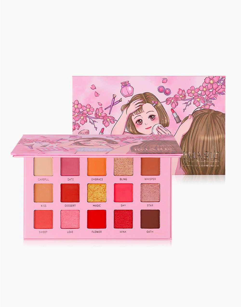 IMAGIC Baby Cute 15-Color Eyeshadow Palette