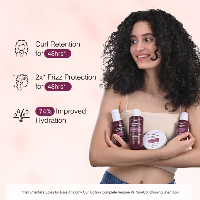 BARE ANATOMY Curl Defining Shampoo - Image 2