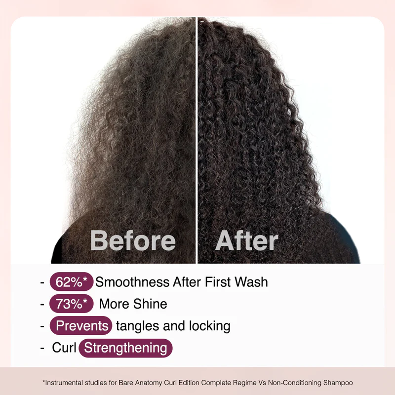 BARE ANATOMY Curl Defining Shampoo - Image 3