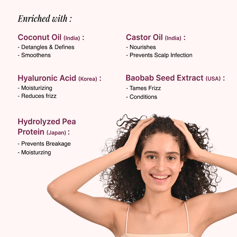 BARE ANATOMY Curl Defining Shampoo - Image 4
