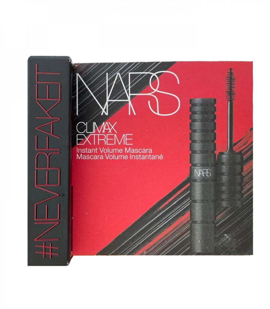 NARS Mini Climax Extreme Mascara - Black 2g - Image 3
