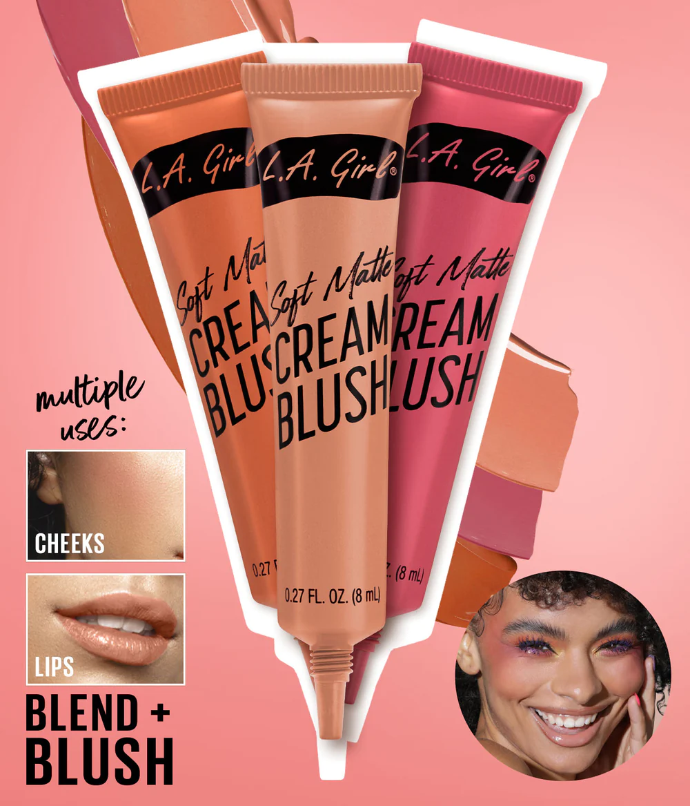 LA GIRL SOFT MATTE CREAM BLUSH - Image 2