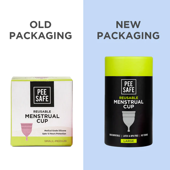 PEE SAFE Reusable Menstrual Cup - Large (1N) - Image 7
