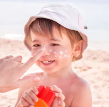Mineral Based Sunscreen for babies 100ml - Image 3