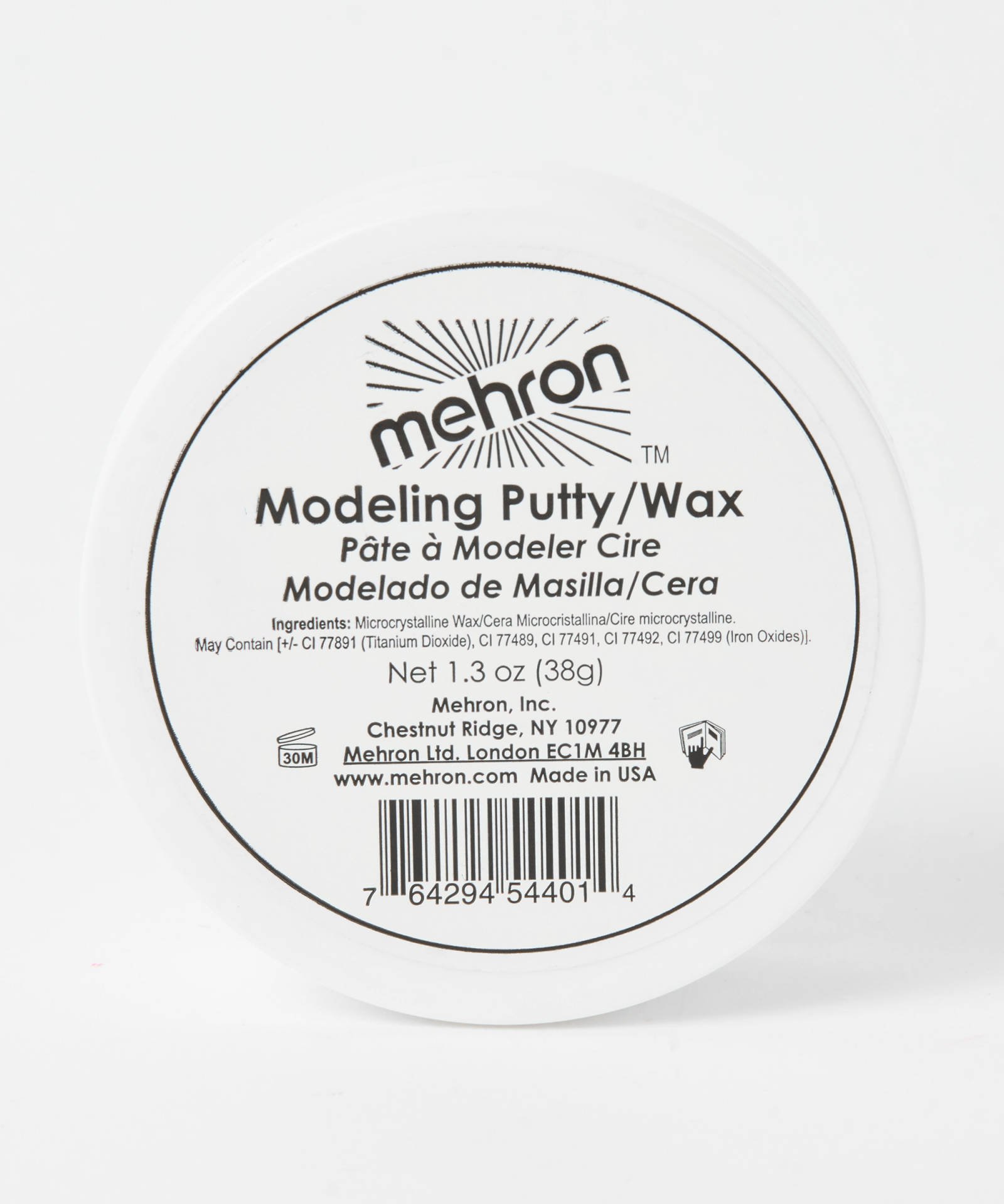 MEHRON PROFESSIONAL MODELING PUTTY WAX - Image 3