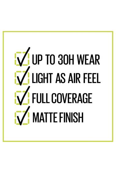 Maybelline Super Stay Long Lasting (30HR) Full Coverage Foundation - Image 6