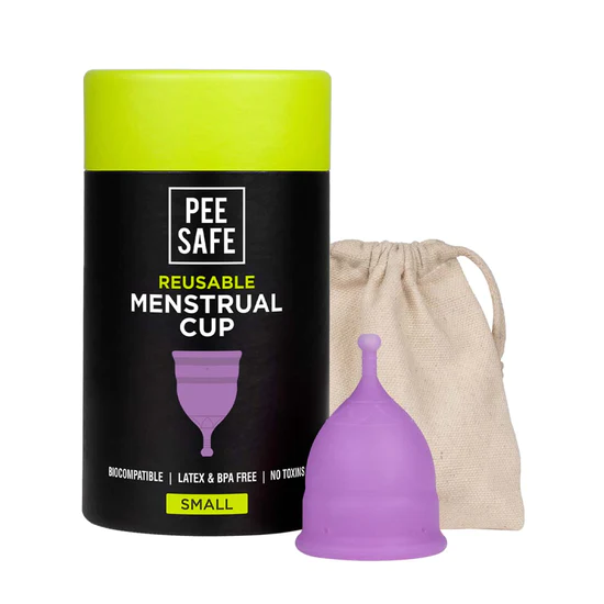 PEE SAFE Reusable Menstrual Cup - Small