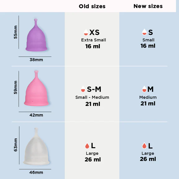 PEE SAFE Reusable Menstrual Cup - Large (1N) - Image 6