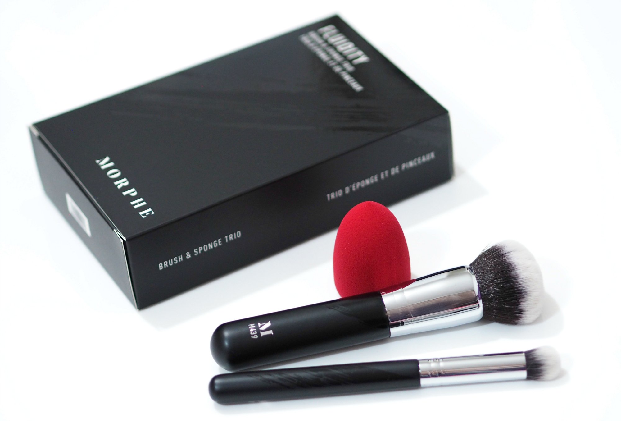 MORPHE FLUIDITY BRUSH & SPONGE TRIO - Image 2