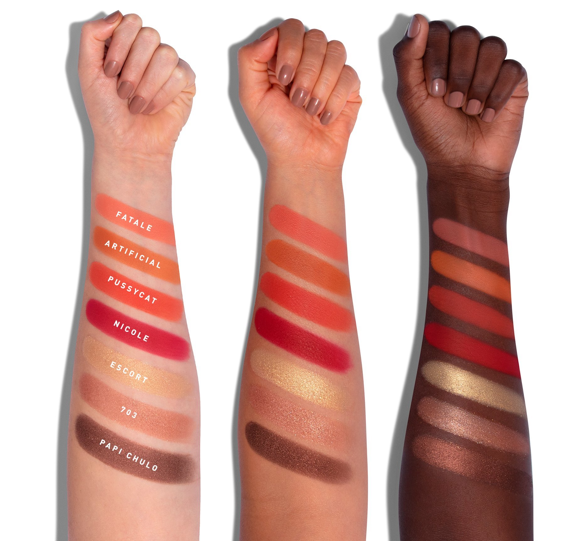 MORPHE X NIKITA ARTISTRY PALETTE - Image 4