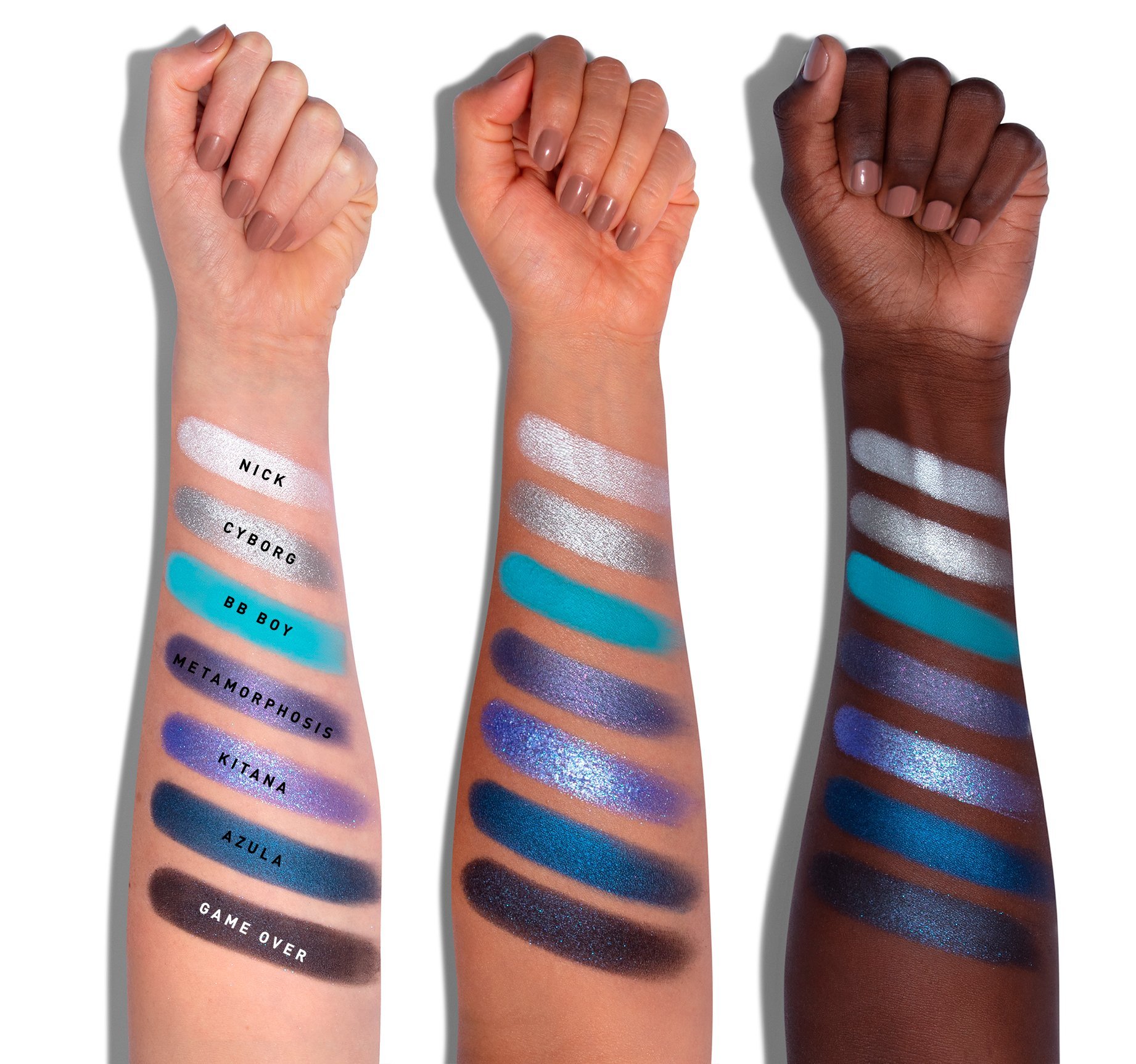 MORPHE X NIKITA ARTISTRY PALETTE - Image 5
