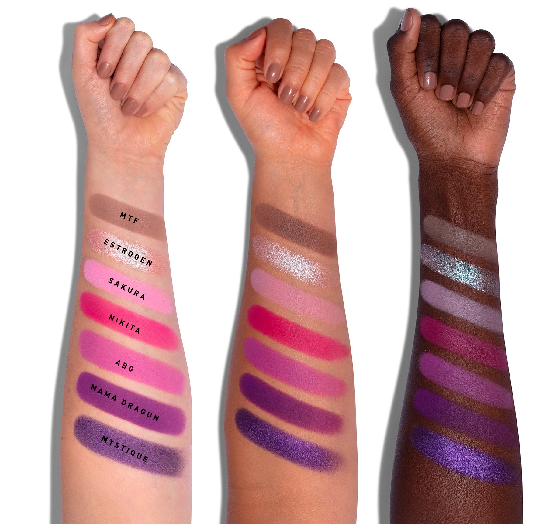 MORPHE X NIKITA ARTISTRY PALETTE - Image 6