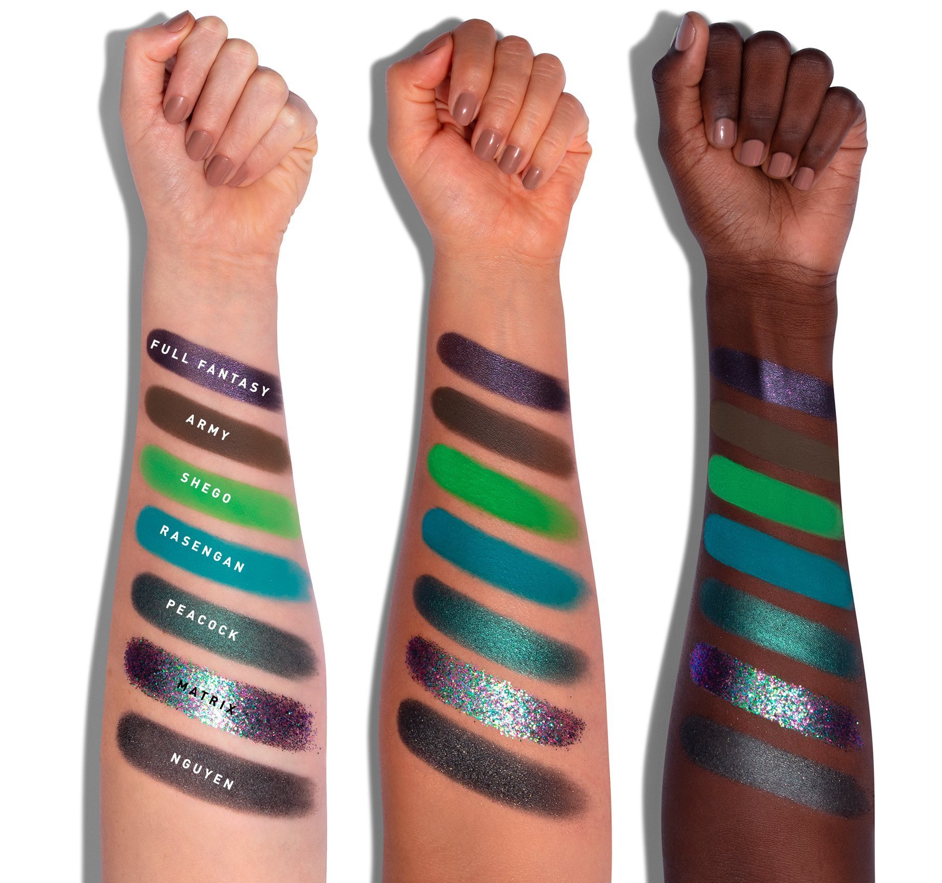 MORPHE X NIKITA ARTISTRY PALETTE - Image 7