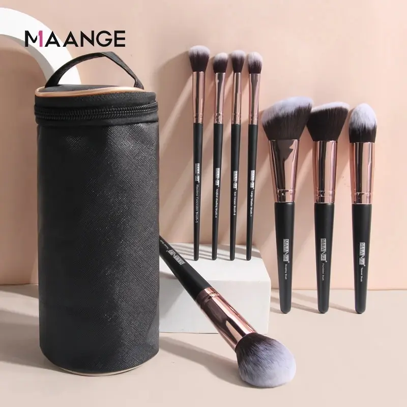 MAANGE Makeup Brush Set 18pcs - Image 2
