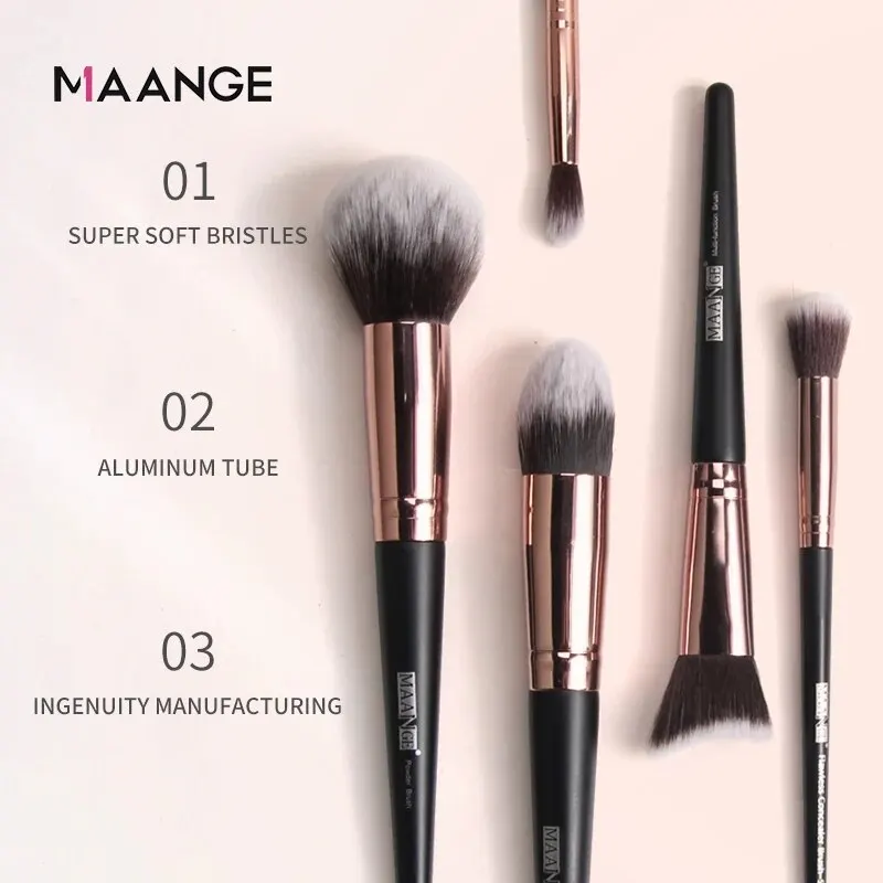 MAANGE Makeup Brush Set 18pcs - Image 5