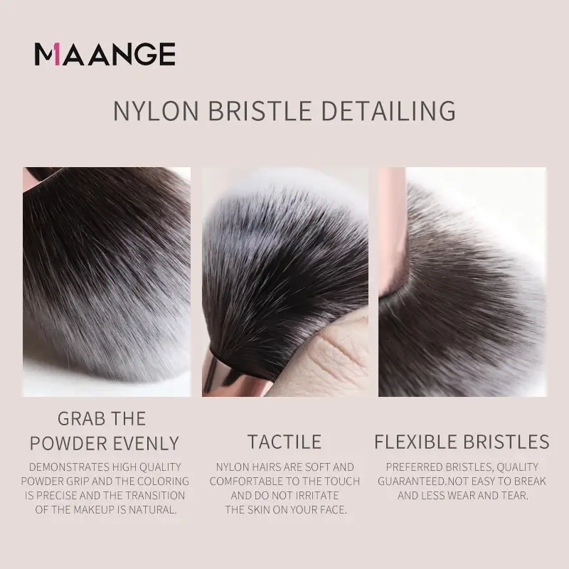 MAANGE Makeup Brush Set 18pcs - Image 7