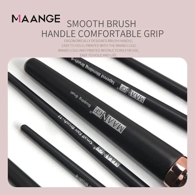 MAANGE Makeup Brush Set 18pcs - Image 8