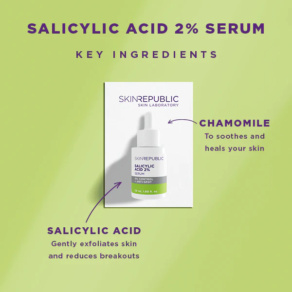 Skin Republic Salicylic Acid 2% Serum 30ml - Image 4