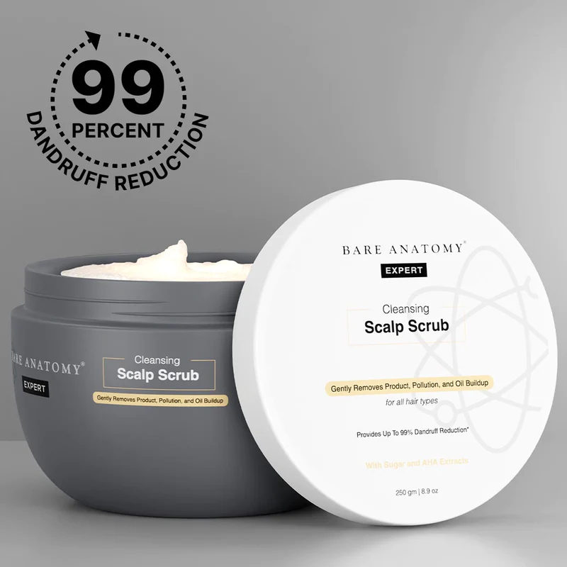 BARE ANATOMY -Cleansing Scalp Scrub