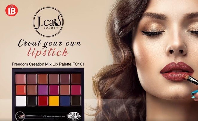 J.Cat Freedom Creator Lip Palette - Image 3