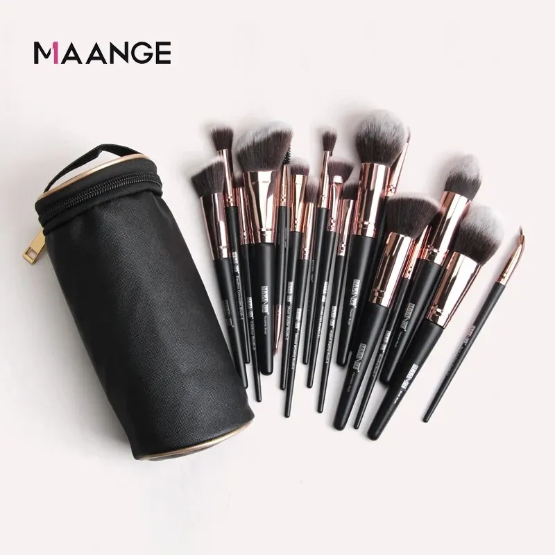 MAANGE Makeup Brush Set 18pcs - Image 3