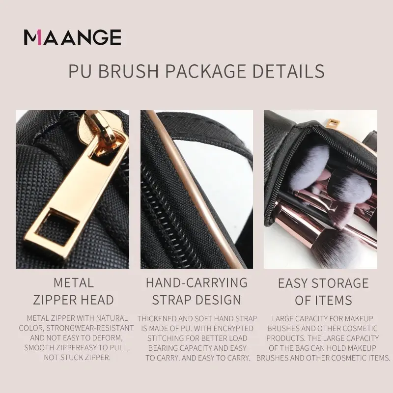 MAANGE Makeup Brush Set 18pcs - Image 9