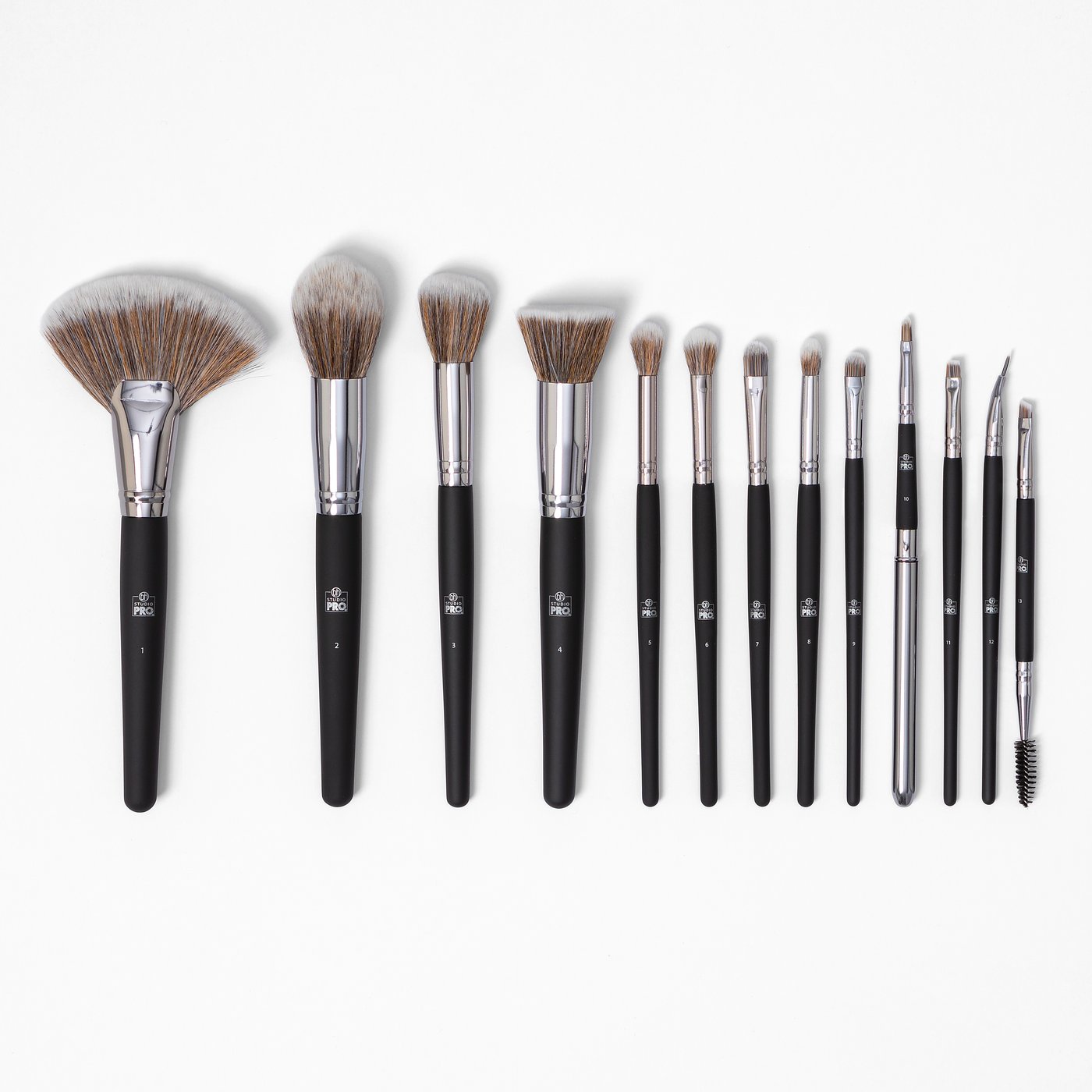 BH COSMETICS Studio Pro 13 Piece Brush Set