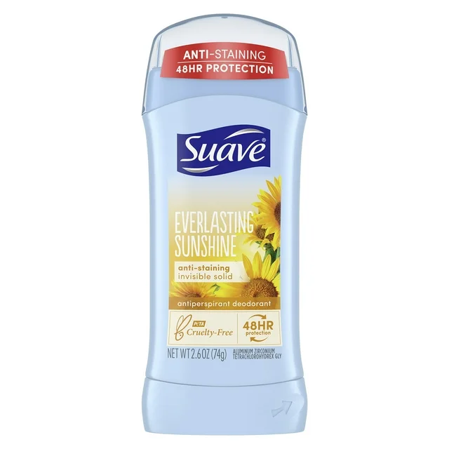 Everlasting Sunshine Invisible Antiperspirant Deodorant Stick