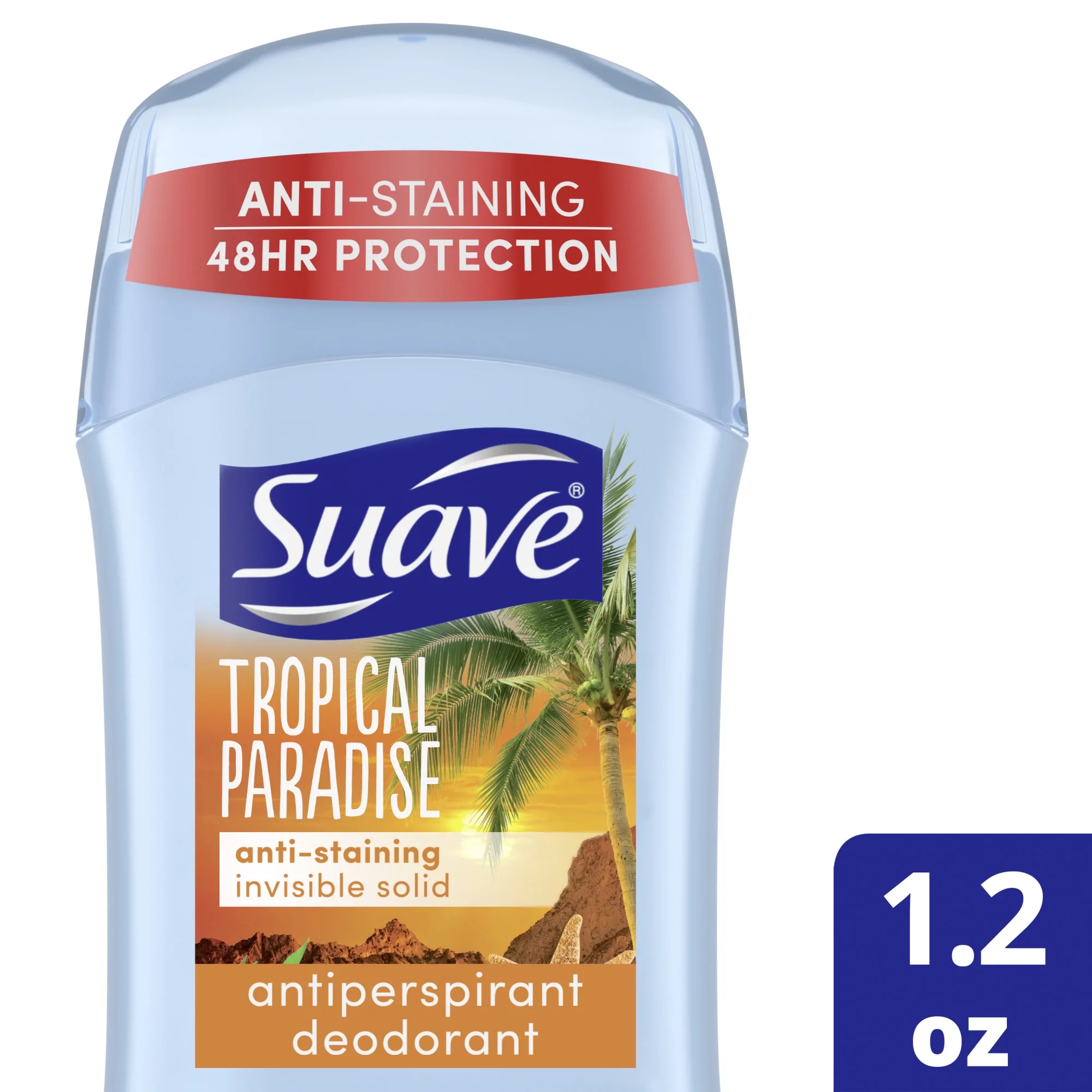 Tropical Paradise Invisible Solid Antiperspirant Deodorant Stick
