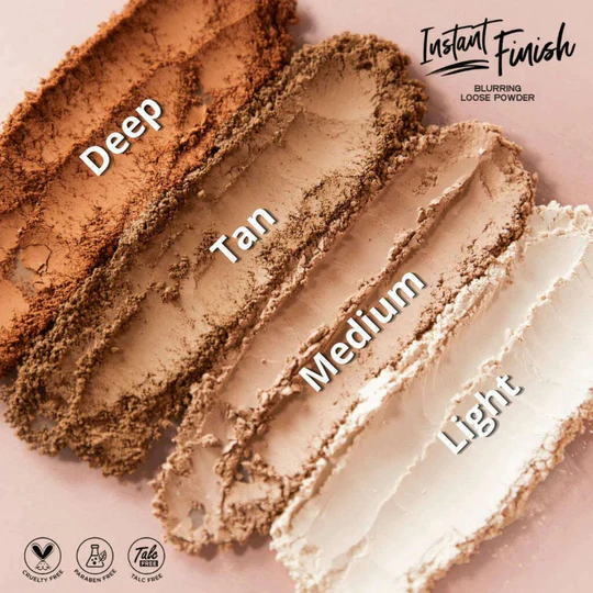 L.A. Girl Instant Finish Loose Powder - Image 5