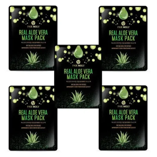Pax Moly Real Aloe Vera Mask Pack 25ml - Image 2
