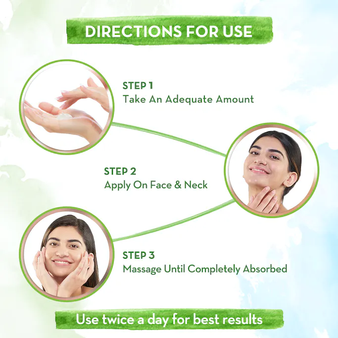 Aloe Vera Oil-Free Face Moisturizer with Aloe Vera & Ashwagandha for a Youthful Glow – 80 g - Image 5