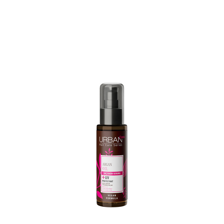 URBAN CARE Argan Oil & Keratin Hair Care Serum 75ml