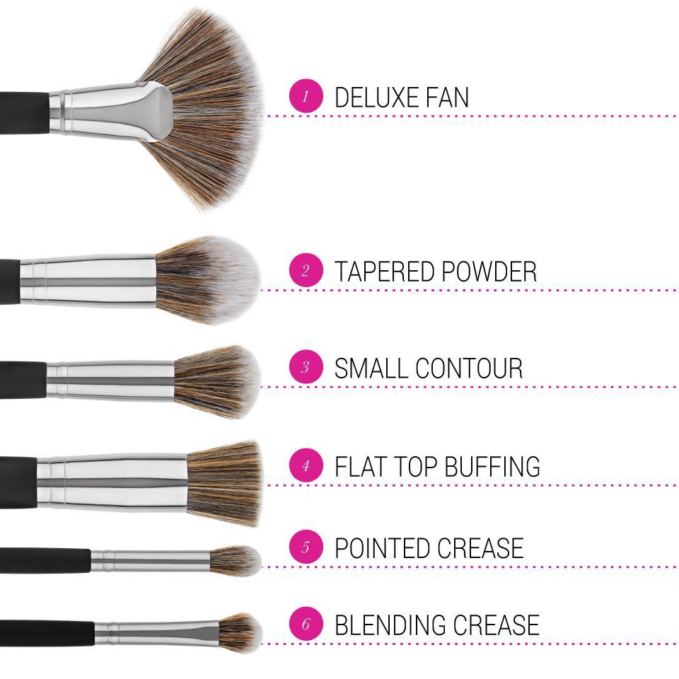 BH COSMETICS Studio Pro 13 Piece Brush Set - Image 4