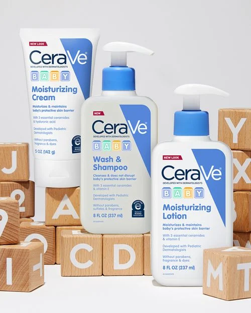 CeraVe Baby Moisturizing Lotion 8fl oz (237ml) - Image 4