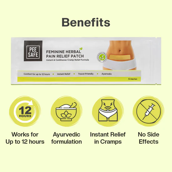 Feminine Herbal Pain Relief Patch - Image 5