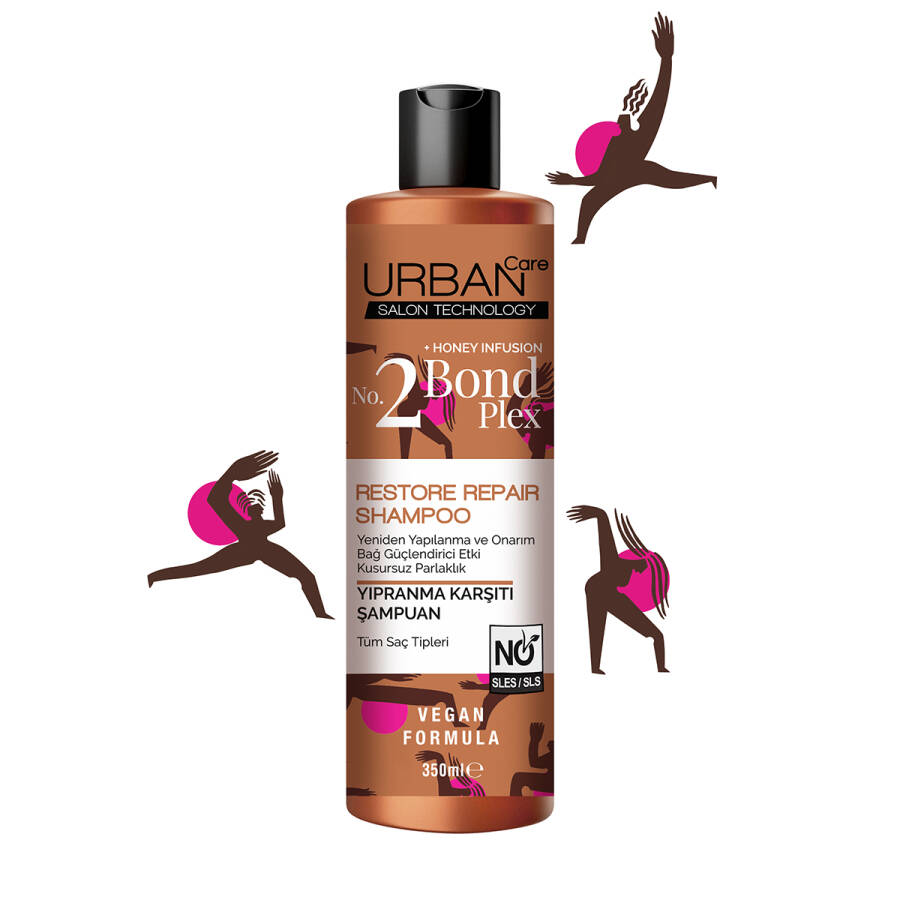 URBAN CARE No. 3 Bond Plex Hair Care Conditioner - Image 3