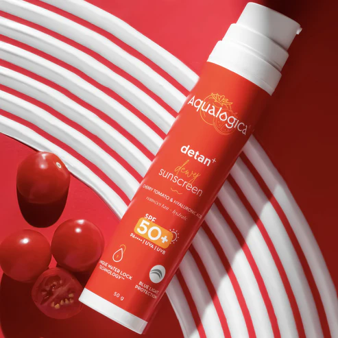 Aqualogica Detan+ Dewy Sunscreen 50gm