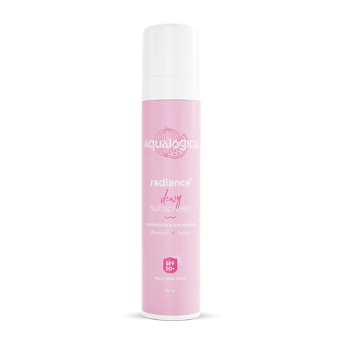 Aqualogica Radiance+ Dewy Sunscreen 50gm - Image 3