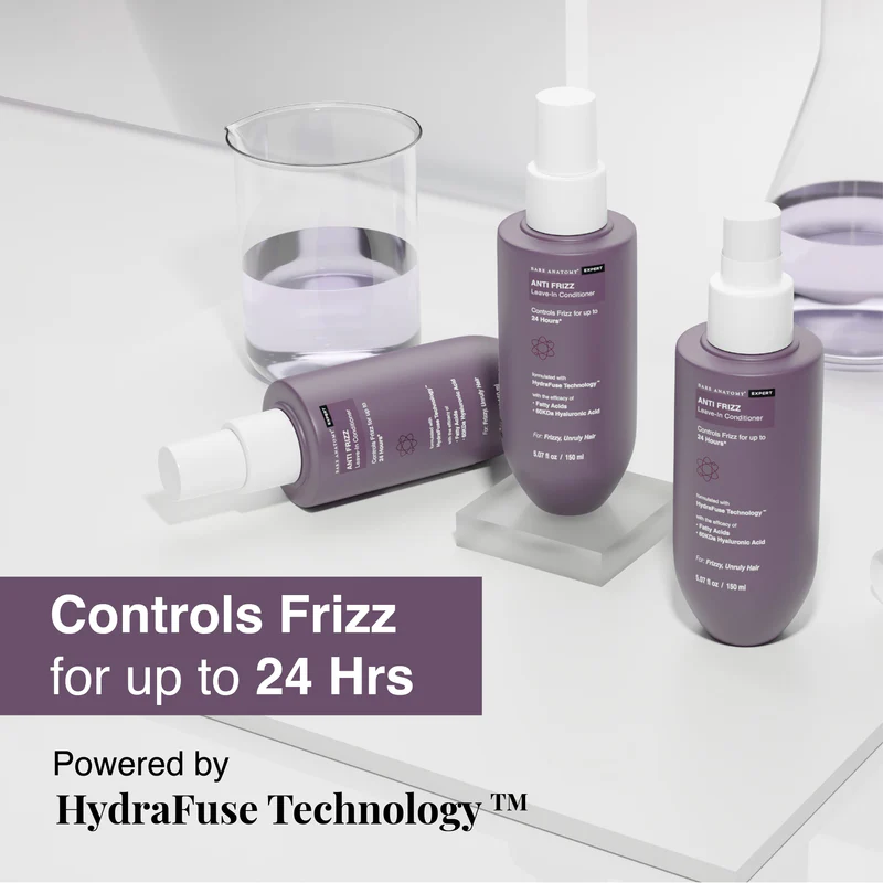 BARE ANATOMY Anti-Frizz Leave-In Conditioner 150ml - Image 2