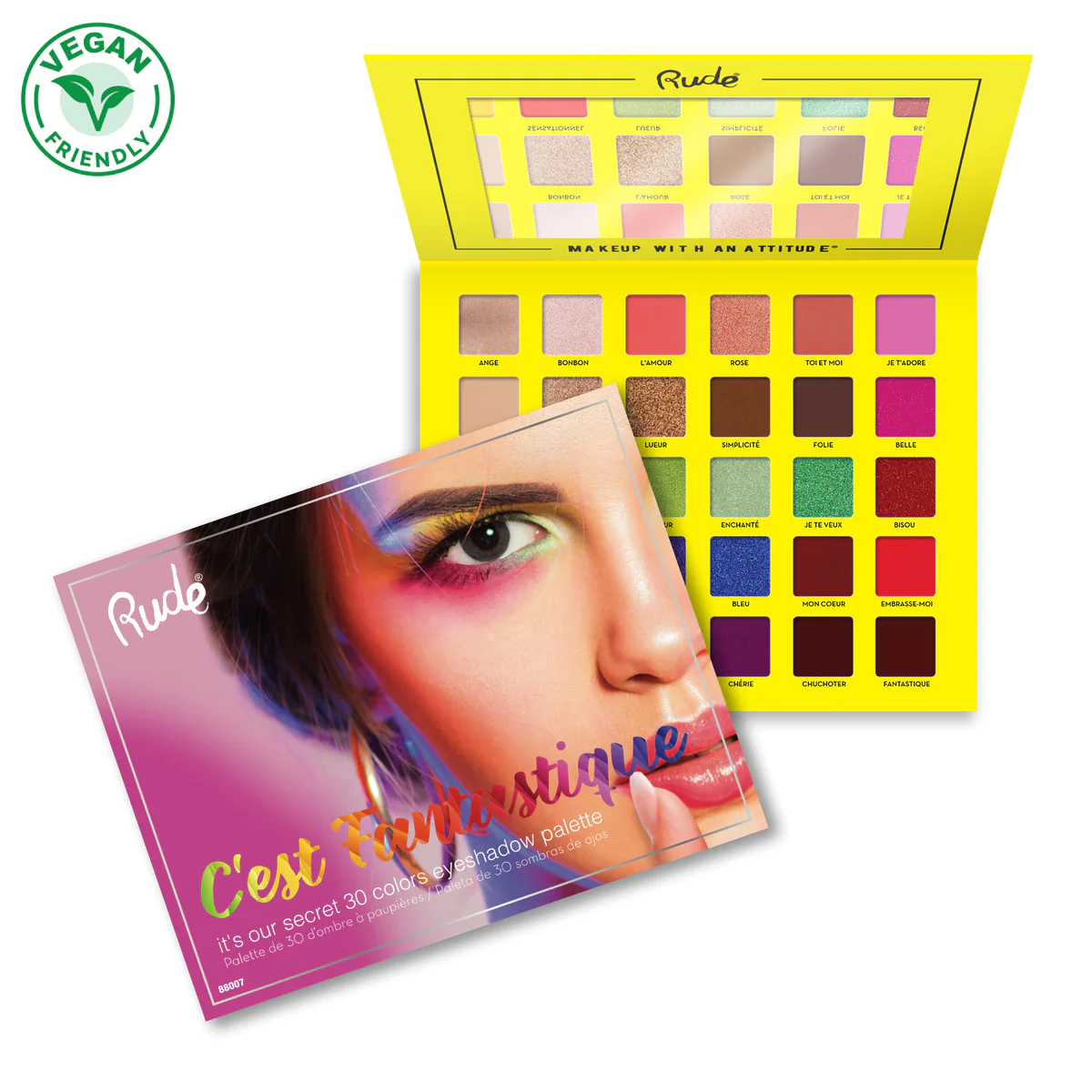 C’est Fantastique – 30 Eyeshadow Palette