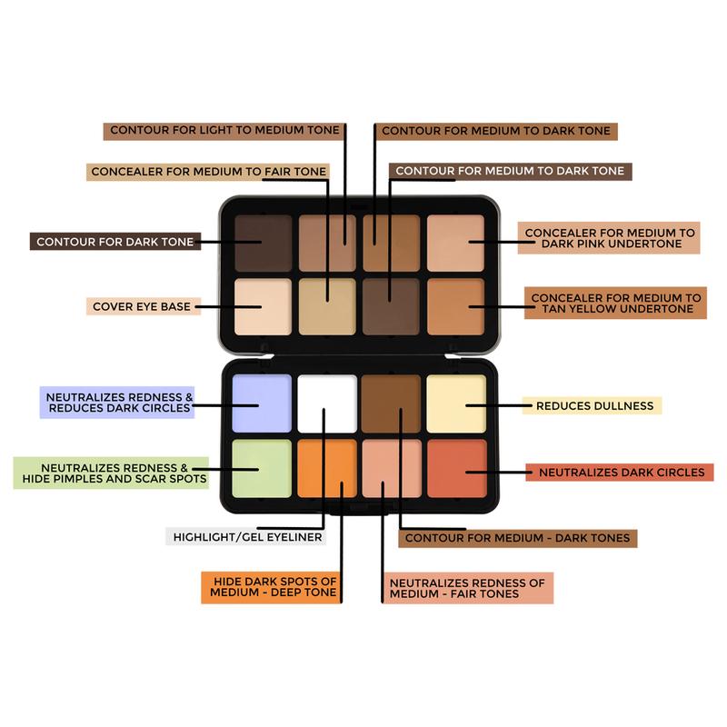 Daily Life Forever52 16 Color Camouflage Hd Palette - CHP001 - Image 3