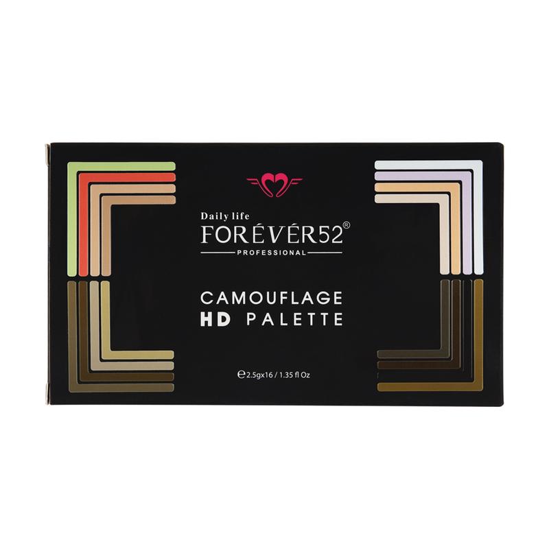 Daily Life Forever52 16 Color Camouflage Hd Palette - CHP001 - Image 4