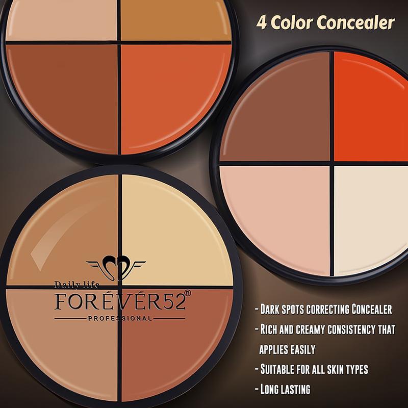 Daily Life Forever52 4 Color Concealer – AC003 (12gm) - Image 3