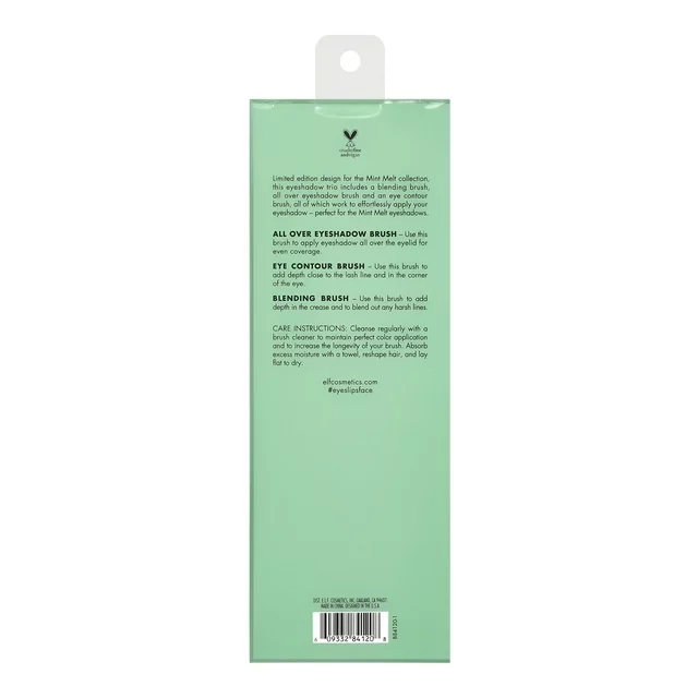 e.l.f. MINT MELT EYESHADOW BRUSH SET - Image 5