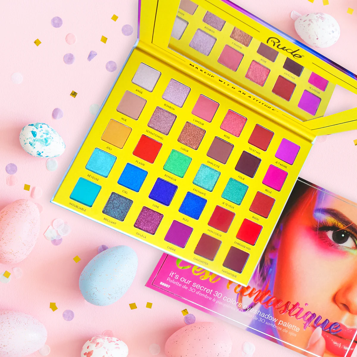 C’est Fantastique – 30 Eyeshadow Palette - Image 4
