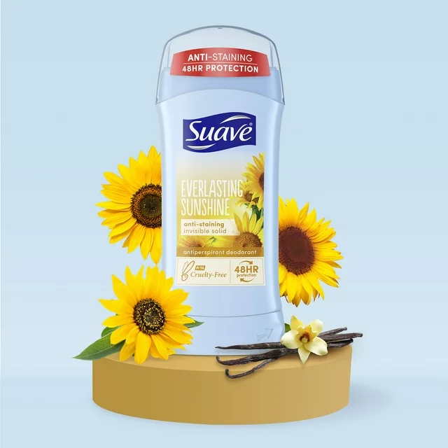 Everlasting Sunshine Invisible Antiperspirant Deodorant Stick - Image 5