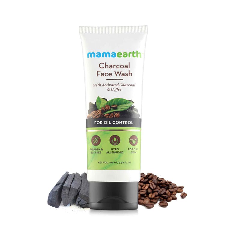 Charcoal Facewash for oil control, 100ml