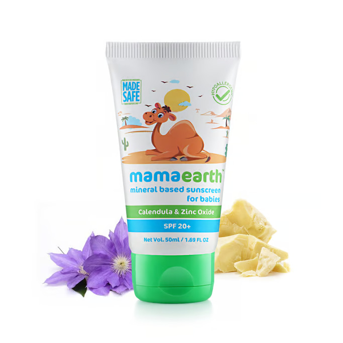 Mineral Based Sunscreen for babies 50ml - Image 2