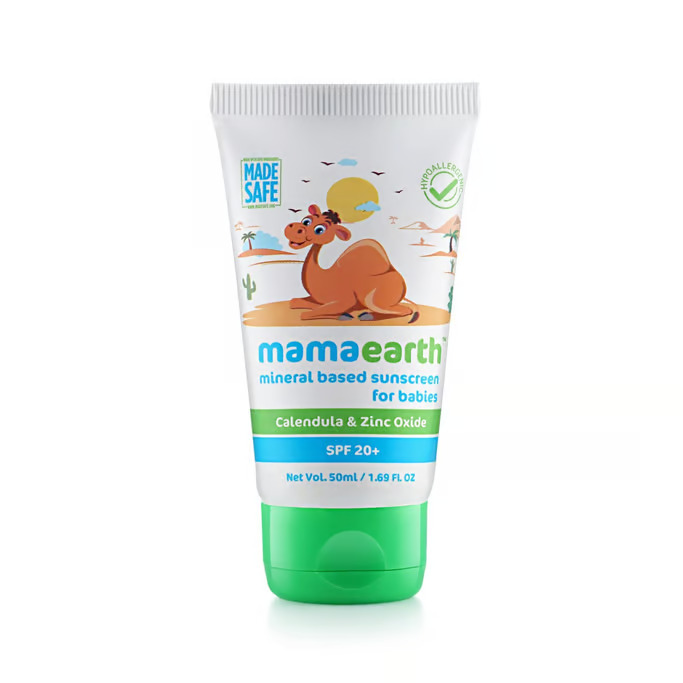 Mineral Based Sunscreen for babies 50ml